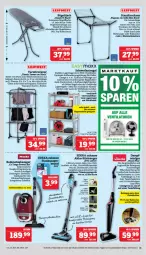 Gazetka promocyjna Marktkauf - Prospekt - Gazetka - ważna od 27.07 do 27.07.2024 - strona 31 - produkty: Bank, Bau, bügel, Bügeleisen, bügeltisch, edelstahl, eis, elle, erde, kraft, lack, leine, mikrofaser, möbel, regal, reifen, Reinigung, reis, Sport, Teleskop, teppich, Ti, tisch, Trockner, ventilator