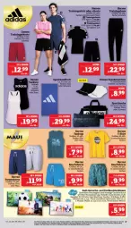 Gazetka promocyjna Marktkauf - Prospekt - Gazetka - ważna od 27.07 do 27.07.2024 - strona 37 - produkty: bier, eis, handschuhe, kissen, kleid, Kleidung, koffer, obst, reis, schuhe, shirt, shorts, sneaker, sneakersocken, socken, Sport, sweatshorts, T-Shirt, Tasche, taschen, tee, Ti