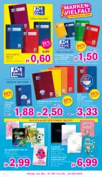 Gazetka promocyjna Kodi - Prospekte - Gazetka - ważna od 04.08 do 04.08.2022 - strona 2 - produkty: collegeblock, Hefte, Ti, timer