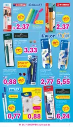 Gazetka promocyjna Kodi - Prospekte - Gazetka - ważna od 04.08 do 04.08.2022 - strona 5 - produkty: auer, ball, eis, elle, Fineliner, Kugel, kugelschreiber, Maus, mint, Radiergummi, reis, Roller, teller, textmarker, Ti, Tintenlöscher, touchscreen