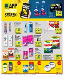 Gazetka promocyjna Diska - Prospekte - Gazetka - ważna od 24.06 do 24.06.2023 - strona 9 - produkty: aktionspreis, aust, Bad, body, carefree, Coral, creme, deka, dove, duschbad, eis, ente, flasche, gin, haarspray, kraft, Lotion, nivea, nuss, oder schaumfestiger, olive, palmolive, persil, reis, Ria, schaumfestiger, shampoo, slip, slipeinlagen, snack, Ti, vita, vitakraft, vollwaschmittel, waschmittel, wc ente, Wella, wellaflex, ZTE