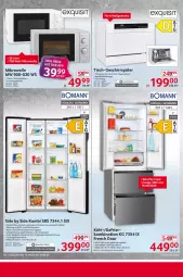 Gazetka promocyjna Selgros - Non Food - Gazetka - ważna od 18.09 do 18.09.2024 - strona 10 - produkty: bomann, edelstahl, eis, elle, geschirr, geschirrspüler, LG, mikrowelle, Ti, timer, tisch