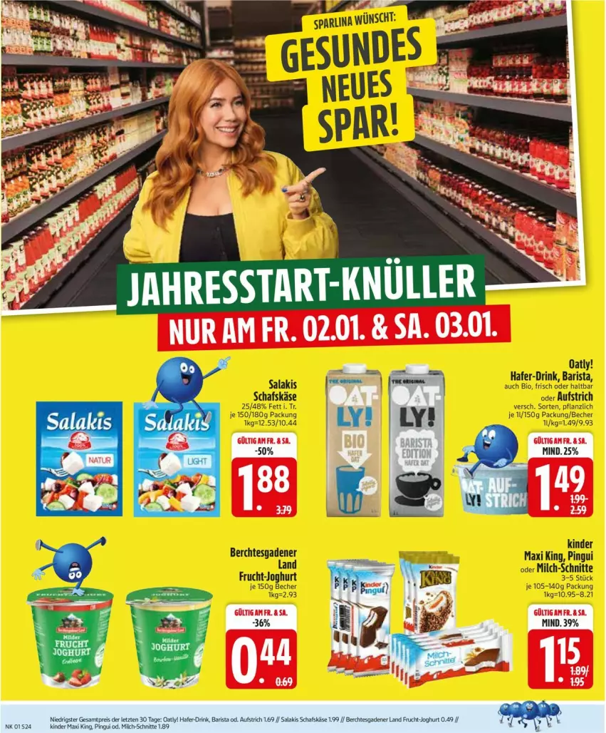 Aktueller Prospekt Edeka - Prospekte - von 29.12.2026 bis 03.01.2027 - strona 26 - produkty: aufstrich, bio, eier, pingui, Ti