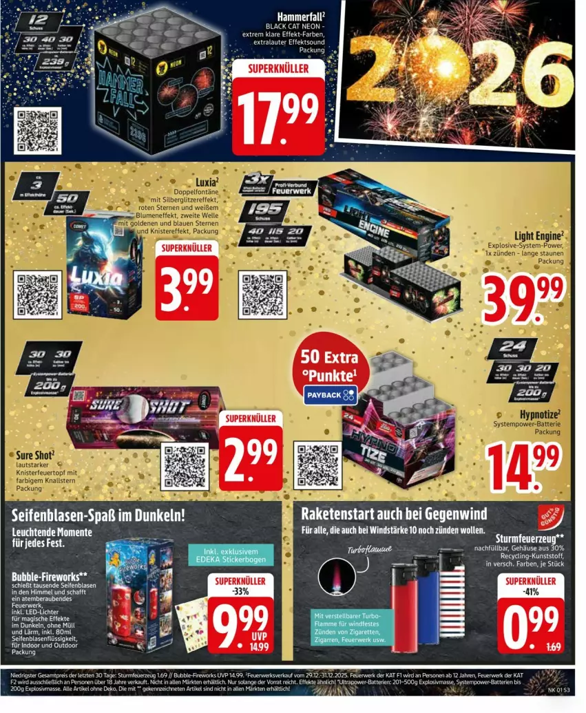 Aktueller Prospekt Edeka - Prospekte - von 29.12.2026 bis 03.01.2027 - strona 5 - produkty: aeg, lack, Seife, Tempo, Ti, wolle