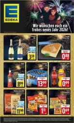 Gazetka promocyjna Edeka - Prospekte - Gazetka - ważna od 03.01 do 03.01.2027 - strona 1 - produkty: angebot, aperol, beutel, bohne, bohnen, deka, eis, flasche, freixenet, haribo, HP, Käse, LG, lorenz, schnittkäse, sekt, Ti, wein, weine