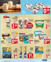 Gazetka promocyjna Edeka - Prospekte - Gazetka - ważna od 03.01 do 03.01.2027 - strona 10 - produkty: andechser natur, baguette, Becher, beutel, bio, Dr. Oetker, eier, eis, flasche, gin, landliebe, LG, Löffel, maultaschen, meggle, milch, milram, Müller, natur, pudding, quark, reis, sahne, settele, Tasche, taschen, zaziki, ZTE