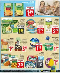 Gazetka promocyjna Edeka - Prospekte - Gazetka - ważna od 03.01 do 03.01.2027 - strona 11 - produkty: Alpenhain, andechser natur, auer, aufstrich, Bau, Bauer, Becher, Bergkäse, beutel, bio, Bio-Käse, brot, brotaufstrich, curry, Datteln, dip, emmentaler, frischkäse, gin, goldsteig, grana, grana padano, grünländer, Heu, heumilch, honig, Käse, käsescheiben, kräuter, lebensmittel, milch, milka, milkana, natur, natura, padano, Rana, Schmelzkäse