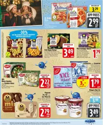 Gazetka promocyjna Edeka - Prospekte - Gazetka - ważna od 03.01 do 03.01.2027 - strona 14 - produkty: Becher, beutel, burger, cocktail, cocktails, crushed ice, deka, dip, Dr. Oetker, eis, eiswürfel, fleisch, frucht, getränk, getränke, häagen-dazs, iglo, magnum, Mantel, mit gemüse, pizza, rahm-gemüse, reis, rind, rindfleisch, saft, Ti, tisch, wasser, würfel, ZTE