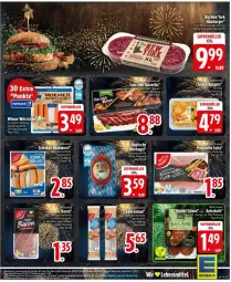 Gazetka promocyjna Edeka - Prospekte - Gazetka - ważna od 03.01 do 03.01.2027 - strona 15 - produkty: aufschnitt, bacon, buch, dip, Holz, im zarten saitling, LG, salami, spitzenqualität, tee, wiener