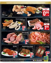 Gazetka promocyjna Edeka - Prospekte - Gazetka - ważna od 03.01 do 03.01.2027 - strona 17 - produkty: auer, axe, Bau, Bauer, bio, dell, eis, elle, geback, Haxe, Käse, lyoner, Ofen, paprika, pute, reis, salami, tee, Ti, wiesbauer, Yo, ZTE