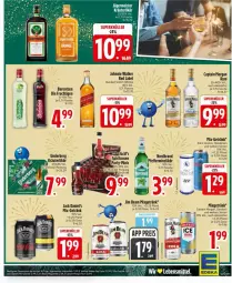 Gazetka promocyjna Edeka - Prospekte - Gazetka - ważna od 03.01 do 03.01.2027 - strona 21 - produkty: alkohol, berentzen, blended scotch, blended scotch whisky, Cap, captain morgan, deka, eis, enders, flasche, frucht, getränk, gordon, gordon's, HP, jack daniel, jack daniel's, jim beam, johnnie walker, kräuter, kräuterlikör, likör, Mixgetränk, nordbrand, pfeffer, reis, rum, scotch, scotch whisky, Ti, underberg, whisky