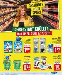 Gazetka promocyjna Edeka - Prospekte - Gazetka - ważna od 03.01 do 03.01.2027 - strona 26 - produkty: aufstrich, bio, eier, pingui, Ti