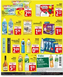 Gazetka promocyjna Edeka - Prospekte - Gazetka - ważna od 03.01 do 03.01.2027 - strona 29 - produkty: arla, beutel, blume, blumen, coupon, coupons, drink, elle, erde, flasche, gelee, Haarlack, haarspray, katzennahrung, küche, Küchen, küchentücher, lack, oder schaumfestiger, papier, sauce, schaumfestiger, sonnenblume, sonnenblumen, Sonnenblumenkerne, Taft, tee, Ti, toilettenpapier, tücher, vernel, Vogelfutter, volvic, weichspüler, wein, weinbrand, Wild