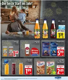 Gazetka promocyjna Edeka - Prospekte - Gazetka - ważna od 03.01 do 03.01.2027 - strona 8 - produkty: eis, flasche, kaffee, mövenpick, mövenpick kaffee, müsli, Nektar, Paula, reis, saft, smoothie, Ti, true fruits, vita, vitalis, vitalis müsli, ZTE