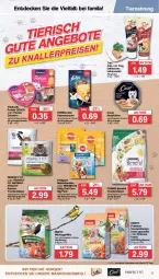 Gazetka promocyjna Famila - Prospekte - Gazetka - ważna od 15.04 do 15.04.2023 - strona 11 - produkty: asti, beutel, blume, blumen, decke, dentastix, eis, erdnuss, felix, katzensnack, katzensnacks, Katzentrockenfutter, kraft, leberwurst, nassfutter, natur, natura, nuss, pedigree, Perfect Fit, purina, reis, Schal, Schale, snack, snacks, sonnenblume, sonnenblumen, Ti, tiernahrung, trockenfutter, vita, vitakraft, vitality, Wild, wurst, ZTE