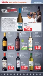 Gazetka promocyjna Famila - Prospekte - Gazetka - ważna od 15.04 do 15.04.2023 - strona 18 - produkty: Bau, bio, buch, campo viejo, cuvée, eis, entrecôte, fisch, flasche, Geflügel, grill, grüner veltliner, Käse, lamm, LG, nuss, pasta, reis, riesling, rind, rioja, salat, Schmuck, schwarzriesling, schwein, tempranillo, Ti, Vegeta, wein, weine, ZTE