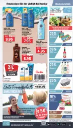 Gazetka promocyjna Famila - Prospekte - Gazetka - ważna od 15.04 do 15.04.2023 - strona 19 - produkty: after sun, aloe vera, angebot, angebote, bio, decke, ehrmann, eis, flasche, milch, monster, nivea, nivea sun, prophete, reis, schorle, sonnenmilch, sonnenspray, tabasco, Tchibo, Ti, Tiere, wein, weinschorle, ZTE
