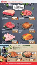 Gazetka promocyjna Famila - Prospekte - Gazetka - ważna od 15.04 do 15.04.2023 - strona 4 - produkty: braten, brustfilet, eis, filet, fleisch, gewürz, gulasch, gyros, hähnchenbrust, hähnchenbrustfilet, Hähnchenfleisch, hähnchenflügel, Hähnchengyros, kotelett, krustenbraten, mab, natur, rollbraten, schinken, schwein, Ti, Tiere, wein