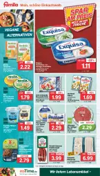 Gazetka promocyjna Famila - Prospekte - Gazetka - ważna od 15.04 do 15.04.2023 - strona 8 - produkty: aufstrich, Becher, beutel, bio, bratwurst, brot, brotaufstrich, eis, exquisa, exquisa frischkäse, frischkäse, Geflügel, Hausmacher, hochland, houdek, hummus, kabanos, Käse, Körniger Frischkäse, lebensmittel, Loose, mac, mozzarella, mozzarella rolle, patros, pfanne, pfannen, quäse, reis, rel, rügenwalder, salami, Ti, wiltmann, wurst, zott, zottarella, ZTE