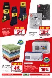 Gazetka promocyjna Metro - NonFood - Gazetka - ważna od 17.08 do 17.08.2022 - strona 11 - produkty: Arbeitssocken, Bau, baumwolle, baumwollmischung, bett, damen-shirt, decke, dell, eis, elle, Fahrrad, handtuch, heimtextilien, hemd, hemden, jeans, kissen, kleid, Kleidung, kopfkissen, Metro, Mode, reis, schuhe, shirt, sneaker, sneakersocken, socken, Sport, Ti, top-hit, tuc, wolle