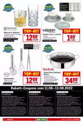 Gazetka promocyjna Metro - NonFood - Gazetka - ważna od 17.08 do 17.08.2022 - strona 2 - produkty: Apple, backofen, Becher, brut, coupon, coupons, decke, Deckel, dessert, Dessertteller, drink, edelstahl, eis, elle, gasgrill, geschirr, Geschirrserie, Gläser, grill, grillfläche, grillrost, gutschein, herdarten, kaffee, kaffeebecher, Kocher, küche, Küchen, Küchenhelfer, lack, lamm, LG, mac, Metro, metro gastro, miele, müsli, Müslischale, Ofen, olive, Pax, pfanne, piezo-zündung, pizza, rabatt-coupon, reis, Schal, Schale, Schneebesen, spülmaschinen, steak, teller, Ti, top-hit, whiskey