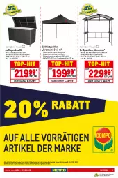 Gazetka promocyjna Metro - NonFood - Gazetka - ważna od 17.08 do 17.08.2022 - strona 5 - produkty: akku, auer, auflagenbox, auto, bier, Bona, eis, elle, erde, Faltpavillon, flasche, grill, Grillpavillon, HP, latte, Leuchte, LG, Metro, pavillon, reis, Ria, teller, Ti, tisch, tischleuchte, tischplatte, top-hit