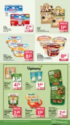 Gazetka promocyjna Wasgau - Gazetka - ważna od 27.01 do 27.01.2024 - strona 15 - produkty: actimel, auer, aufstrich, Becher, bio, brot, brotaufstrich, burger, chili, curry, danone, dell, Dr. Oetker, drink, ehrmann, eis, elle, Falafel, filet, frikadellen, frucht, früchte, fruchtgrütze, garden gourmet, grütze, hafer, Haferdrink, hummus, joghur, joghurt, kokos, kokosmilch, LG, Löffel, milch, natur, naturland, paprika, pasta, pudding, reifen, reis, rewe bio, rügenwalder, rügenwalder mühle, sahne, steinhaus, Ti, vanille, Vegeta