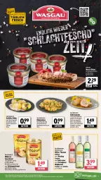 Gazetka promocyjna Wasgau - Gazetka - ważna od 27.01 do 27.01.2024 - strona 3 - produkty: angebot, angebote, arla, auer, Bau, beutel, Brei, eis, flasche, fleisch, Gläser, hackfleisch, hengstenberg, kartoffel, kartoffelpuffer, Kohlrouladen, Kraut, kräuter, kräutern, leberwurst, mac, Müller, Ofen, reis, riesling, rind, rouladen, Sauerkraut, schwein, schweine, schweinefleisch, Speck, Ti, wein, weine, wurst