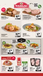 Gazetka promocyjna Wasgau - Gazetka - ważna od 27.01 do 27.01.2024 - strona 4 - produkty: angebot, auer, bacon, Bergkäse, bio, bio-rindfleisch, braten, cordon bleu, eis, fleisch, fleischwurst, gewürz, gulasch, Käse, kasseler, kotelett, Kraut, küche, Küchen, kühlregal, LG, mac, Meister, pfanne, pfannen, Pollo Fino, püree, regal, reifen, reis, rind, rinder, rindfleisch, rollbraten, saft, salat, salz, Sauerkraut, schinken, schnitten, schwein, schweine, schweinefleisch, schweinerücken, steak, steaks, Ti, wein, weine, wurst