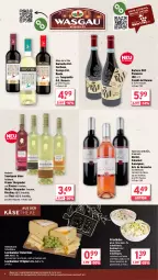 Gazetka promocyjna Wasgau - Gazetka - ważna od 27.01 do 27.01.2024 - strona 6 - produkty: angebot, auer, burgunder, cabernet, cabernet sauvignon, Calcium, eis, erde, flasche, frischkäse, frucht, gewürz, gin, grauer burgunder, holländischer schnittkäse, joghur, joghurt, Käse, käsetheke, knoblauch, leerdammer, mac, maybach, merl, merlot, monte, nero, radieschen, reis, riesling, Rivaner, sahne, sauvignon, sauvignon blanc, schnittkäse, schnittlauch, tempranillo, Ti, wein, weine