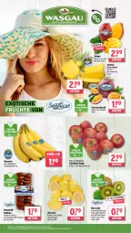 Gazetka promocyjna Wasgau - Gazetka - ważna od 27.01 do 27.01.2024 - strona 8 - produkty: ananas, angebot, banane, bananen, beutel, Calcium, Datteln, eis, frucht, früchte, karamell, kiwi, mango, obst, passionsfrucht, reis, Schal, Schale, tafeläpfel, Ti, tisch, zitrone, zitronen
