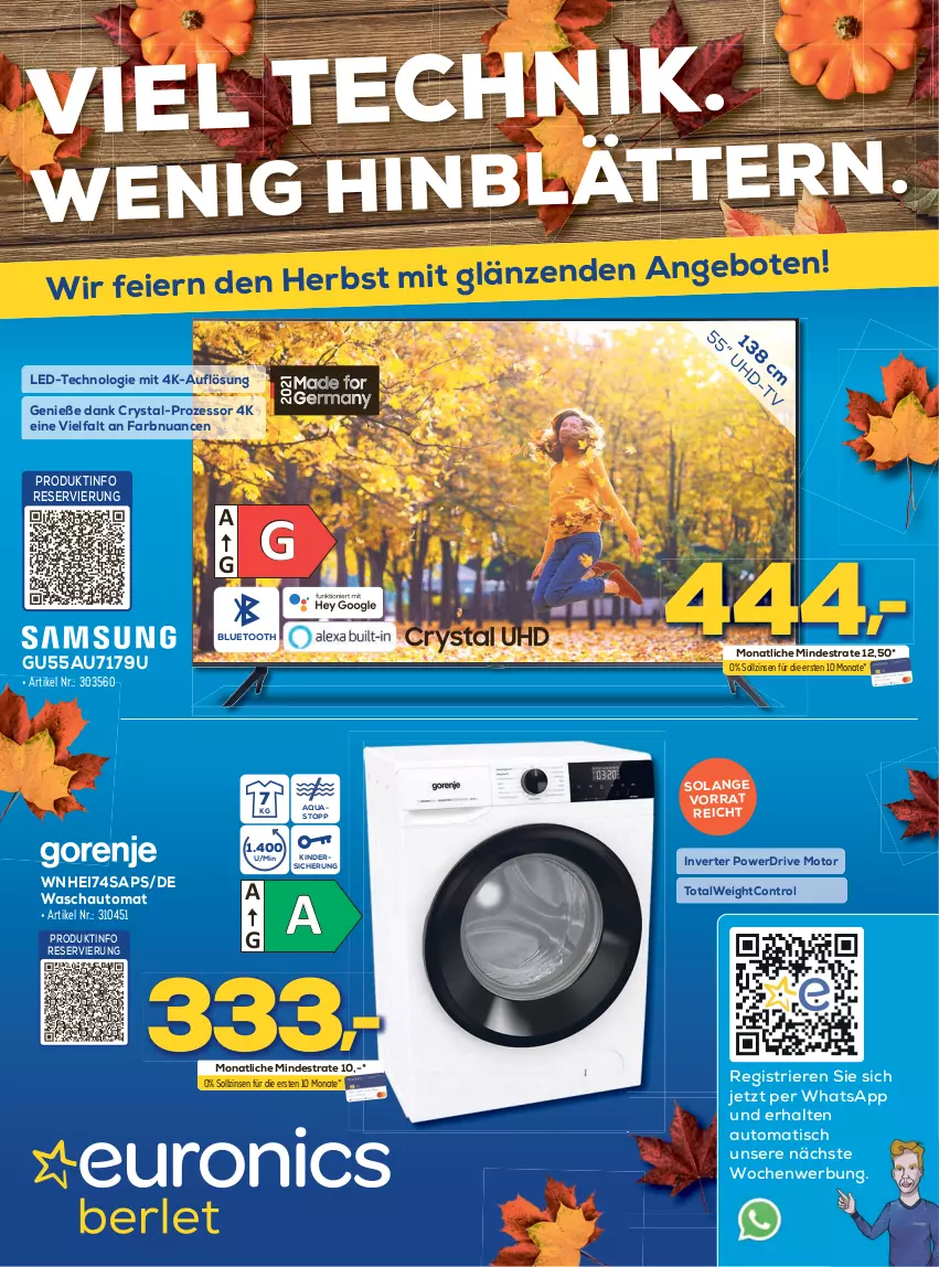 Aktueller Prospekt Berlet - Markt ändern > - von 16.10 bis 22.10.2023 - strona 1 - produkty: angebot, angebote, aqua, aquastop, auto, Kinder, Nuance, Ti, tisch