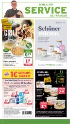 Gazetka promocyjna Wasgau - Gazetka - ważna od 17.05 do 17.05.2025 - strona 20 - produkty: aloe vera, angebot, angebote, auer, Bad, Becher, bio, biozidprodukte, Brei, coupon, Desinfektion, Dosenwurst, dressing, eis, essig, flasche, flüssigseife, fritz, gin, grill, gurke, gurken, Kaiser, kartoffel, kartoffeln, kartoffelsalat, LG, marinade, mayonnaise, mit zwiebeln, Rauch, reiniger, reis, rwe, sagrotan, salat, Seife, sofort-rabatt, Speck, Ti, tücher, wc-reiniger, weck, wurst, Yo, zwiebel, zwiebeln