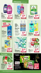 Gazetka promocyjna Wasgau - Gazetka - ważna od 17.05 do 17.05.2025 - strona 22 - produkty: Abba, allzweckreiniger, angebot, angebote, Bau, beutel, binden, bio, biozidprodukte, burti, domestos, eis, flasche, Frosch, geschirr, gin, haushaltstücher, Kamill, kamille, katzennahrung, Katzenstreu, Meister, meister proper, papier, Rauch, reiniger, Reinigung, reinigungstücher, reis, rwe, Ti, toilettenpapier, tücher, vernel, waschmittel, wc-gel, weck, weichspüler