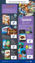 Gazetka promocyjna AldiSud - NÄCHSTE WOCHE - Gazetka - ważna od 17.06 do 17.06.2023 - strona 38 - produkty: aldi, Bau, bio, caramel, coconut, cocos, cola, creme, eis, erde, jumbo, kakao, keks, marzipan, milch, nuss, orange, reis, riegel, rwe, schoko, schokolade, schokoriegel, Ti, vollmilch