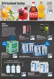 Gazetka promocyjna E Center - Angebote der Woche - Gazetka - ważna od 07.01 do 07.01.2023 - strona 18 - produkty: aeg, alkohol, Alwa, bier, Biere, bowle, coca-cola, cocktail, cocktails, cola, drink, drinks, eis, elle, energy drink, ente, fanta, flasche, getränk, getränke, gin, Kette, mac, mineralwasser, pils, reis, sprite, Sprudel, Ti, veltins, wasser, ZTE