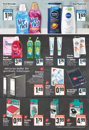 Gazetka promocyjna E Center - Angebote der Woche - Gazetka - ważna od 07.01 do 07.01.2023 - strona 23 - produkty: Brei, creme, din a4, discount, dusche, eis, elle, flasche, nivea, pflegedusche, reis, Roller, sensodyne, shampoo, spülung, Ti, vernel, waschmittel, weichspüler, zahncreme