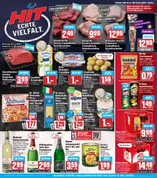 Gazetka promocyjna Hit - Wochenprospekt - Gazetka - ważna od 04.01 do 04.01.2025 - strona 1 - produkty: alkohol, almighur, almighurt, alpro, asti, Becher, berliner, beutel, Buko, chips, cola, coupon, coupons, De Cecco, dessert, Dr. Oetker, drink, drinks, ecco, ehrmann, ehrmann almighurt, eintopf, eis, erasco, fanta, filet, flammkuchen, flasche, fleisch, Fondue, frischkäse, frucht, fruchtgummi, fruchtsecco, Früh Kölsch, gewürz, glasflasche, hafer, Haferdrink, haribo, italienische pasta, jahrgangssekt, joghur, joghurt, kartoffel, kartoffelchips, kartoffeln, Käse, kuchen, Lakritz, lamm, landliebe, landmilch, maybach, milch, mumm, natur, oder lakritz, pasta, pfeffer, pizza, pringles, pute, putenbrust, rebsortenweine, reis, rind, rinder, rinderfilet, ring, ristorante, ristorante pizza, rotkäppchen, schwein, schweine, sekt, Skyr, soja, speisekartoffeln, Spezi, steak, steakhüfte, steaks, Ti, topf, wein, weine, ZTE