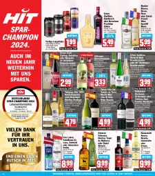 Gazetka promocyjna Hit - Wochenprospekt - Gazetka - ważna od 04.01 do 04.01.2025 - strona 16 - produkty: amaro, aperitif, Bad, berentzen, burger, burgunder, champion, dell, drink, drinks, eier, eierlikör, eis, ente, erde, finesse, flasche, frucht, früchte, früchten, Germ, grauburgunder, kirsch, lebensmittel, likör, limo, martini, moselland, osborne, rama, ramazzott, ramazzotti, rebsortenweine, reis, riesling, ring, rioja, rosato, saft, Ti, veterano, vodka, wein, weine, zott, ZTE