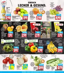 Gazetka promocyjna Hit - Wochenprospekt - Gazetka - ważna od 04.01 do 04.01.2025 - strona 4 - produkty: apfel, apfelsaft, auer, Babyspinat, banane, bananen, bio, bio hit, braten, brot, chiquita, cola, discount, eis, flasche, fleisch, frucht, früchte, fruchtfleisch, grana, granatapfel, grill, gurke, gurken, ilag, Innocent, jumbo, kiwi, Kiwi Gold, kohlrabi, mac, mandarine, mandarinen, navelina, orange, orangen, orangensaft, paprika, paprika rot, Rana, reis, Romatomaten, rucola, rwe, saft, salat, Schal, Schale, snack, spinat, tafeläpfel, tafeltrauben, Ti, tisch, tomate, tomaten, trauben, zespri, ZTE, zucker, zwiebel, zwiebeln