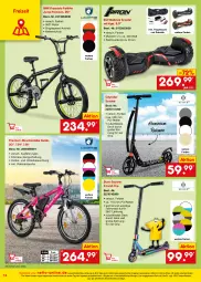 Gazetka promocyjna Netto Marken-Discount - Online-Angebote August - Gazetka - ważna od 31.08 do 31.08.2022 - strona 14 - produkty: angebot, beleuchtung, eis, Kette, Mountainbike, ndk, reifen, reis, Roller, rwe, Schal, scooter, shimano, spee, Tasche, Ti, tragetasche, versandkostenfrei, ZTE