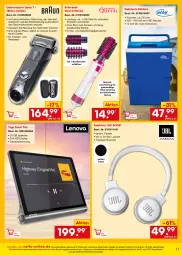 Gazetka promocyjna Netto Marken-Discount - Online-Angebote August - Gazetka - ważna od 31.08 do 31.08.2022 - strona 17 - produkty: angebot, auto, bürste, bürsten, eis, Elektro, elle, kopfhörer, kühlbox, ndk, rasierer, reis, ring, Rundbürste, Ti, Tiere, tisch, versandkostenfrei, Warmluftbürste, Yo, ZTE