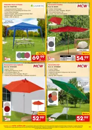 Gazetka promocyjna Netto Marken-Discount - Online-Angebote August - Gazetka - ważna od 31.08 do 31.08.2022 - strona 19 - produkty: angebot, asti, eis, Faltpavillon, ndk, pavillon, reis, Ria, schirme, sonnenschirm, Sport, Tasche, Ti, uv-schutz, versandkostenfrei, wasser, ZTE