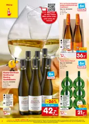 Gazetka promocyjna Netto Marken-Discount - Online-Angebote August - Gazetka - ważna od 31.08 do 31.08.2022 - strona 2 - produkty: angebot, bestpreis, eimer, eis, elle, fisch, fleisch, früchte, früchten, kabinett, Kloster Eberbach, küche, meeresfrüchte, ndk, pasta, qualitätswein, reis, riesling, silvaner, Ti, Vegeta, versandkostenfrei, vorspeise, wein, weine, Weißwein, ZTE