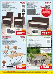 Gazetka promocyjna Netto Marken-Discount - Online-Angebote August - Gazetka - ważna od 31.08 do 31.08.2022 - strona 23 - produkty: angebot, Bank, bier, eis, ente, Garten, gartenbank, gartenmöbel, gartensessel, hocker, Holz, kissen, Kissenbezug, klappstuhl, Klappstühl, klapptisch, möbel, ndk, reis, Ria, Rückenkissen, rückenlehne, sessel, Sofa, stuhl, Stühl, Ti, tisch, versandkostenfrei, wasser, ZTE