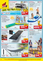 Gazetka promocyjna Netto Marken-Discount - Online-Angebote August - Gazetka - ważna od 31.08 do 31.08.2022 - strona 26 - produkty: angebot, ball, batterie, Bau, edelstahl, eis, Garten, hängematte, kopfstütze, Liege, ndk, reis, rel, Ria, Tasche, Ti, tisch, tragetasche, versandkostenfrei, wasser, ZTE