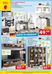 Gazetka promocyjna Netto Marken-Discount - Online-Angebote August - Gazetka - ważna od 31.08 do 31.08.2022 - strona 38 - produkty: alpro, angebot, Brei, Container, eis, Germ, latte, lowboard, ndk, office, regal, reis, rollcontainer, Schrank, schreibtisch, Ti, tisch, TV-Lowboard, versandkostenfrei, Wandboard, ZTE