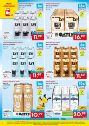 Gazetka promocyjna Netto Marken-Discount - Online-Angebote August - Gazetka - ważna od 31.08 do 31.08.2022 - strona 6 - produkty: alpro, angebot, bestpreis, bio, Calcium, drink, eis, hafer, Haferdrink, kakao, milch, ndk, reis, soja, Sojadrink, Ti, vanille, versandkostenfrei, ZTE