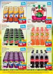 Gazetka promocyjna Netto Marken-Discount - Online-Angebote August - Gazetka - ważna od 31.08 do 31.08.2022 - strona 9 - produkty: ahoj-brause, angebot, bestpreis, brause, cassis, coca-cola, cola, eis, fanta, früchte, fuze tea, Mountain Dew, ndk, orange, pfirsich, reis, Ti, versandkostenfrei, volvic, ZTE