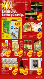 Gazetka promocyjna Penny - Prospekte - Gazetka - ważna od 22.06 do 22.06.2024 - strona 17 - produkty: ACC, bonduelle, elle, flasche, französischer weichkäse, Goldmais, Käse, käsescheiben, lungo, mac, mais, nuss, pasta, spaghetti, stickado, Ti, weichkäse, zucker